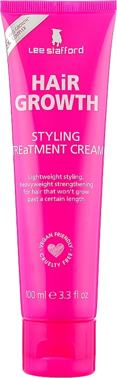 Lee Stafford Крем для довгого волосся Hair Growth Styling Treatment Cream - фото N1