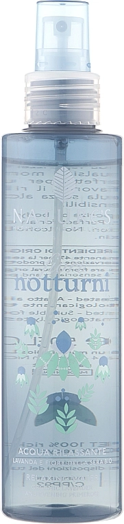 Nature's Спрей для лица Acqua Rilassante Fiori Notturni Spray - фото N1