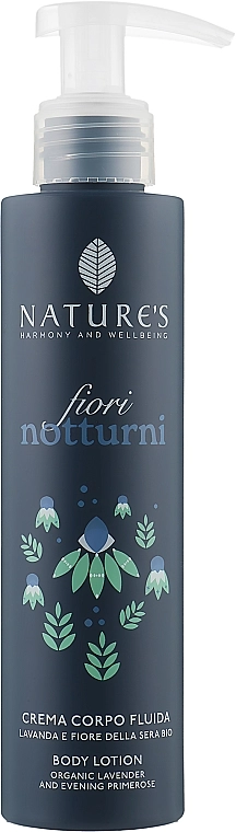 Nature's Лосьйон для тіла Fluid Body Cream Night Flowers - фото N1