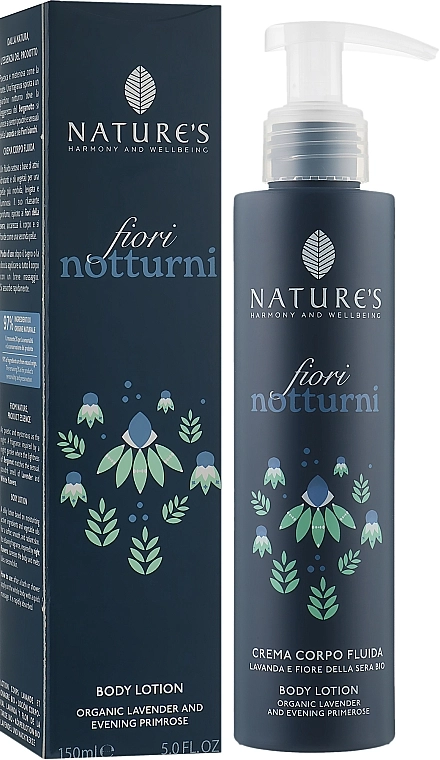 Nature's Лосьон для тела Fluid Body Cream Night Flowers - фото N2