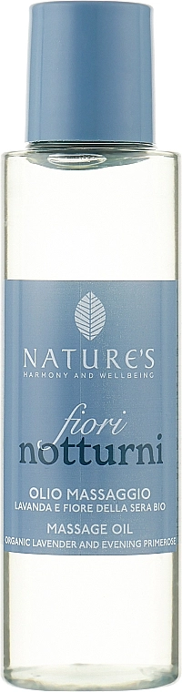 Nature's Массажное масло для тела Night Flowers massage Oil - фото N1