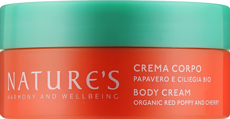 Nature's Крем для тіла Oriental Poppy Body Cream - фото N1