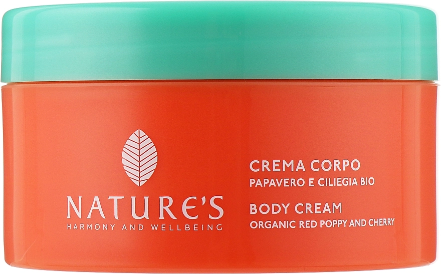 Nature's Крем для тела Oriental Poppy Body Cream - фото N4