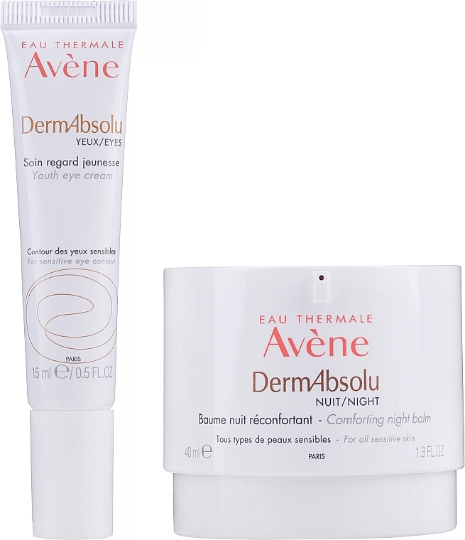 Avene Набір DermAbsolu (f/night/cr/40ml + eye/cr/15ml) - фото N2