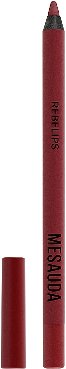 Mesauda Milano Rebelips Водостійкий олівець для губ - фото N1