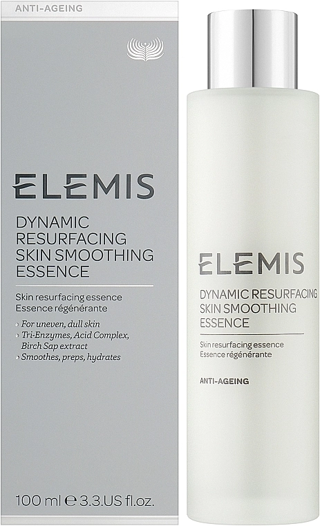 Elemis Відновлювальна есенція для рівного тону шкіри Dynamic Resurfacing Skin Smoothing Essence - фото N2