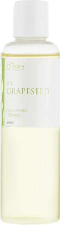 La Grace Массажное масло виноградных косточек Grapeseed Oil - фото N1