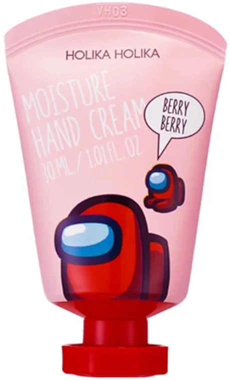 Holika Holika Крем для рук Among Us Moisture Hand Cream Berry Berry - фото N1
