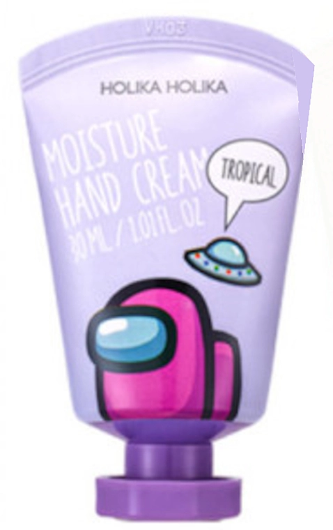 Holika Holika Крем для рук Among Us Moisture Hand Cream Tropical - фото N1