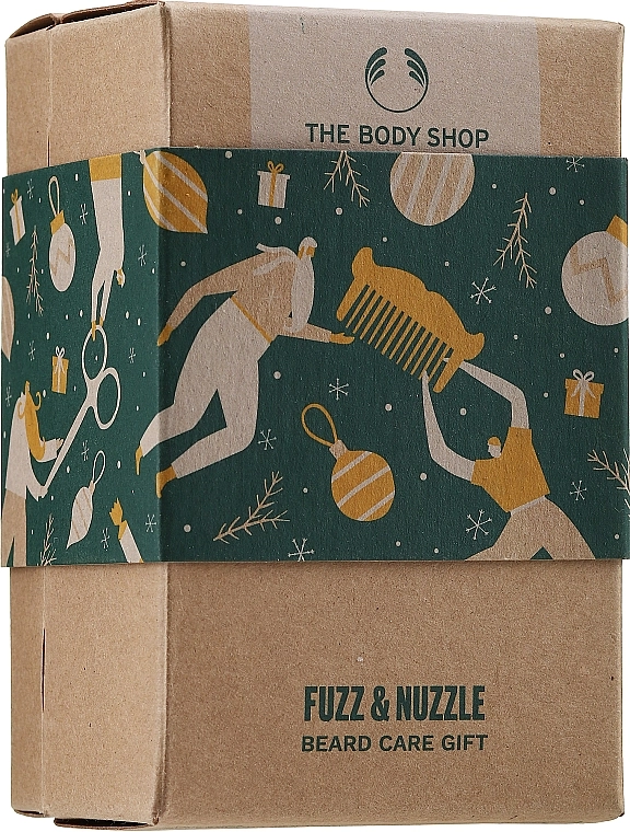 The Body Shop Набор (oil/30ml + comb/1pc + scis/1pc) - фото N1