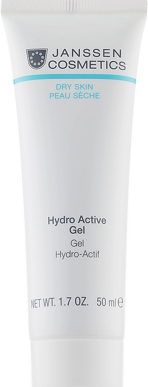 Janssen Cosmetics Активно увлажняющий гель-крем Hydro Active Gel - фото N1