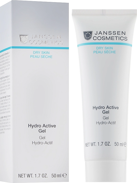 Janssen Cosmetics Активно зволожувальний гель-крем Hydro Active Gel - фото N2