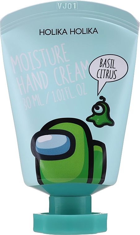 Holika Holika Крем для рук Among Us Moisture Hand Cream Basil Citrus - фото N2