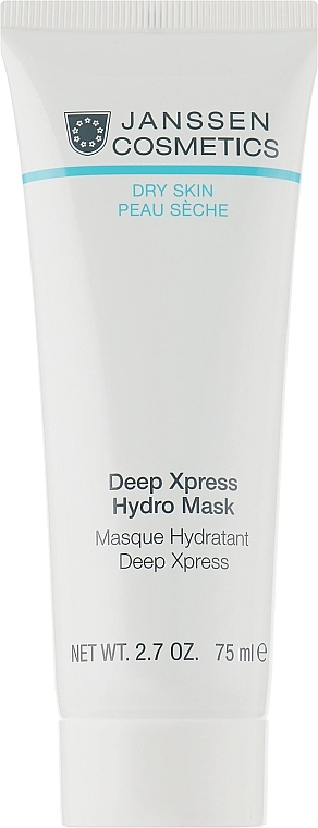 Janssen Cosmetics Гель-маска для миттєвого й глибокого зволоження Deep Xpress Hydro Mask - фото N1