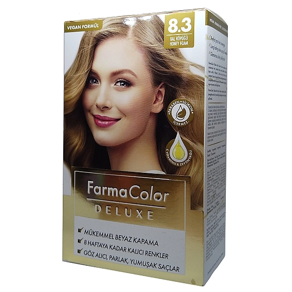 Farmasi Крем-фарба для волосся Farma Color Deluxe - фото N1