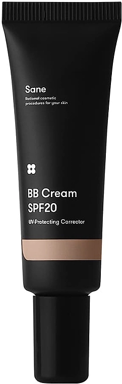 Sane BB Cream SPF 20 ВВ-крем - фото N1