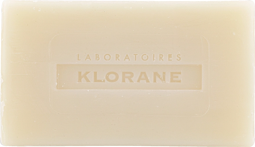 Klorane Твердий шампунь з вівсом Solid Shampoo Bar with Oat - фото N2