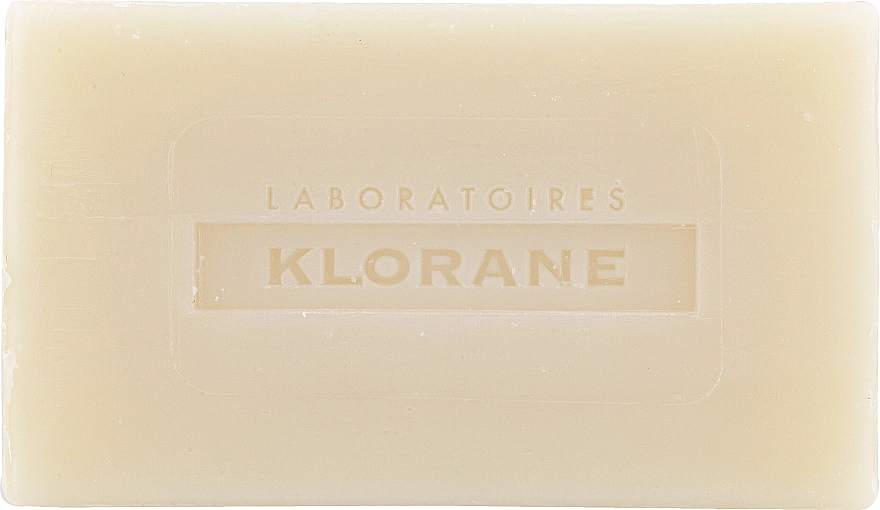 Klorane Твердый шампунь с овсом Solid Shampoo Bar with Oat - фото N2