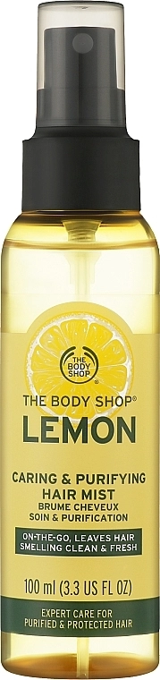 The Body Shop Спрей для волосся Lemon Caring & Purifying Hair Mist - фото N1