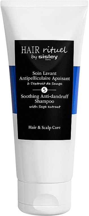 Sisley Шампунь проти лупи Hair Rituel Soothing Anti-Dandruff Shampoo - фото N1
