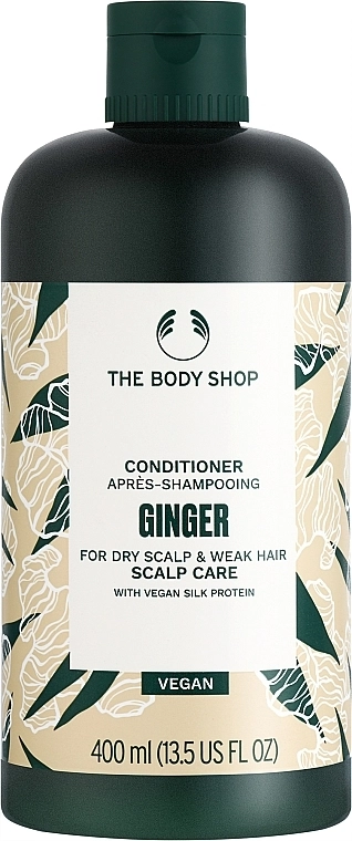 The Body Shop Кондиціонер проти лупи Ginger Anti-Dandruff Conditioner - фото N1