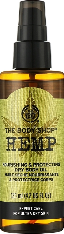 The Body Shop Масло для тела Hemp Nourishing & Protecting Dry Body Oil - фото N1