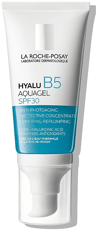 La Roche-Posay Гель для лица Hyalu B5 Aquagel SPF30 - фото N1