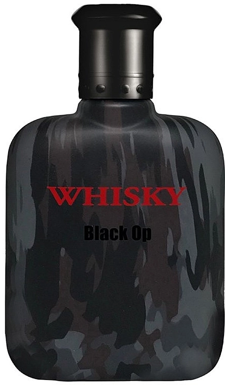 Evaflor Whisky Black Op Туалетна вода (тестер без кришечки) - фото N1