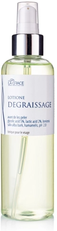 La Grace Лосьон обезжиривающий Degraissage Lotion - фото N1