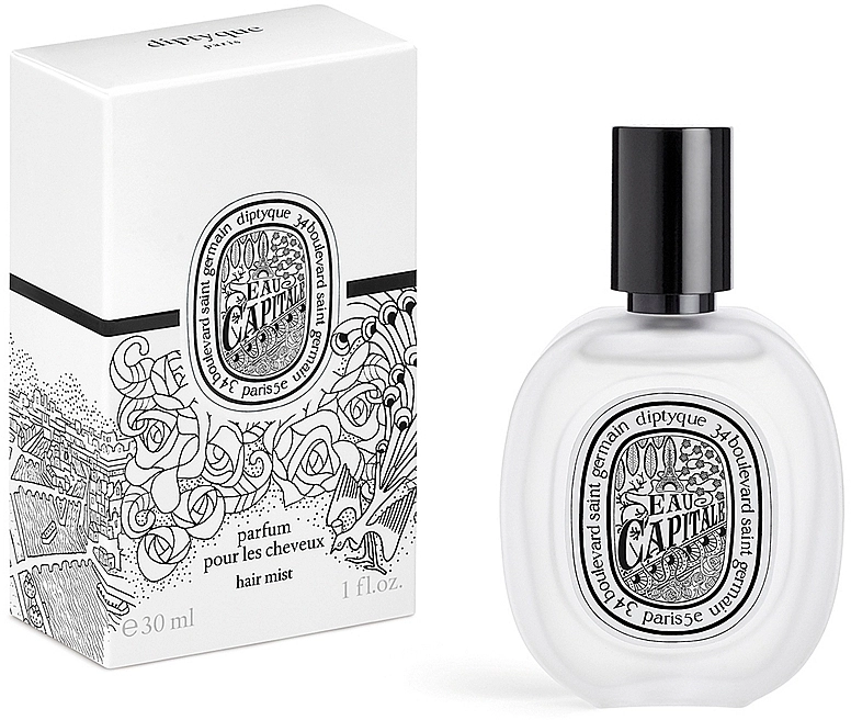 Diptyque Diptique Eau Capitale Спрей для волос - фото N1