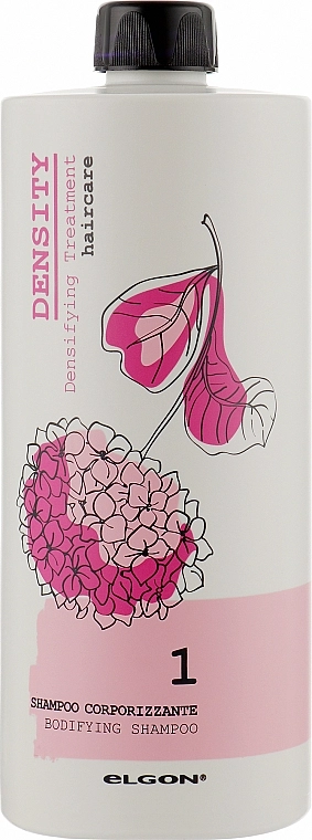Elgon Шампунь уплотняющий для объема тонких волос Density Bodifying Shampoo - фото N3