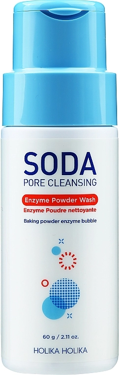 Holika Holika Очищающая энзимная пудра Soda Pore Cleansing Enzyme Powder Wash - фото N1