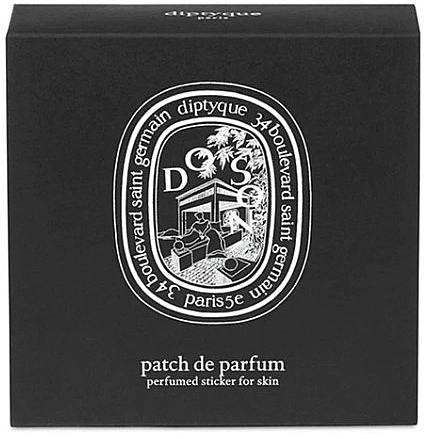 Diptyque Парфумований стікер для тіла Patch De Parfum Perfumed Sticker For Skin Do Son - фото N1