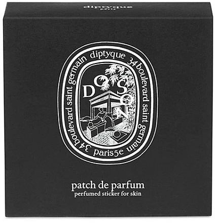 Diptyque Парфюмированный стикер для тела Patch De Parfum Perfumed Sticker For Skin Do Son - фото N1