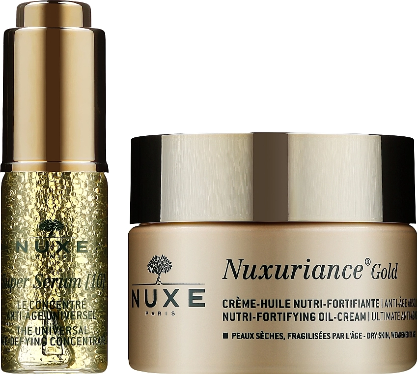 Nuxe Набір Nuxuriance Gold (f/cr/50ml + serum/5ml) - фото N2