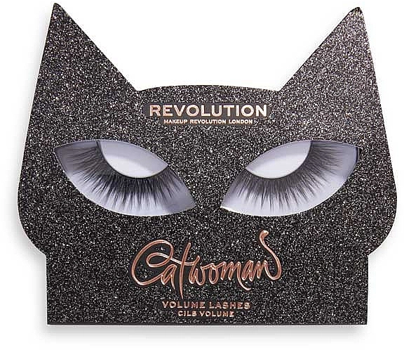 Makeup Revolution X DC Catwoman False Eyelashes Накладные ресницы - фото N1