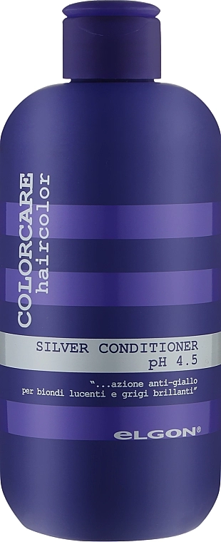 Elgon Кондиционер для окрашивания Colorcare Silver Conditioner - фото N1