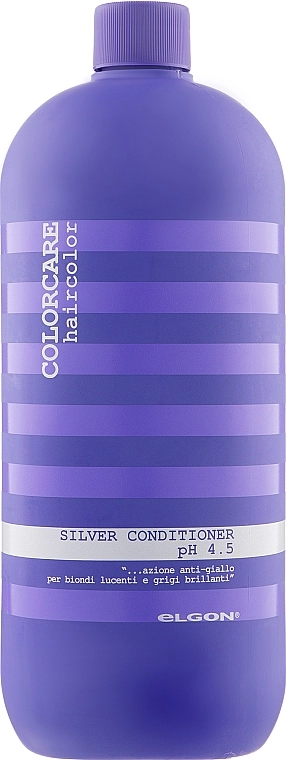 Elgon Кондиціонер для фарбування Colorcare Silver Conditioner - фото N3