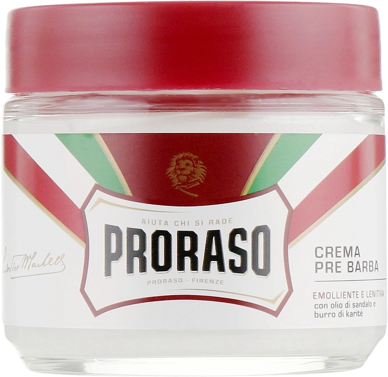 Proraso Крем до гоління Red Pre Shaving Cream - фото N2