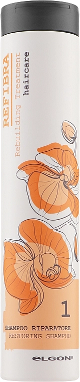 Elgon Відновлювальний шампунь Refibra Restoring Shampoo - фото N1