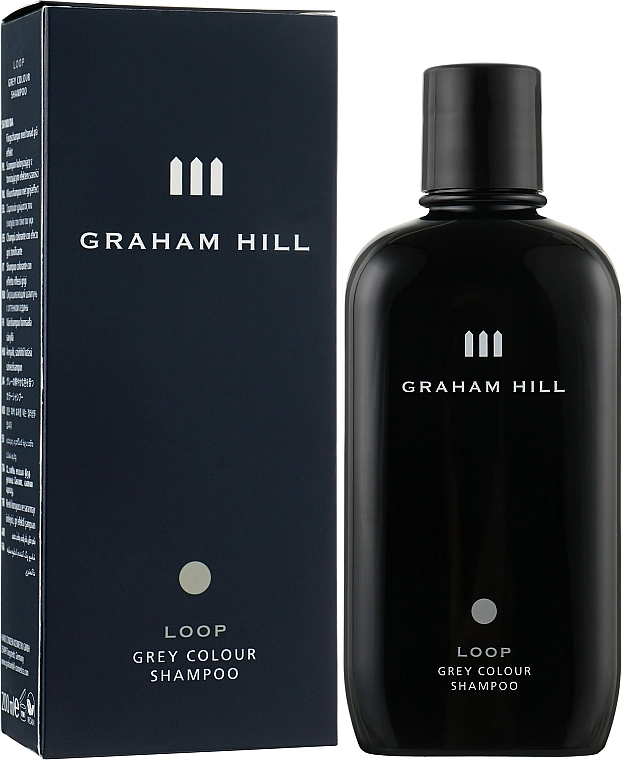 Graham Hill Шампунь для волос Loop Grey Colour Shampoo - фото N2