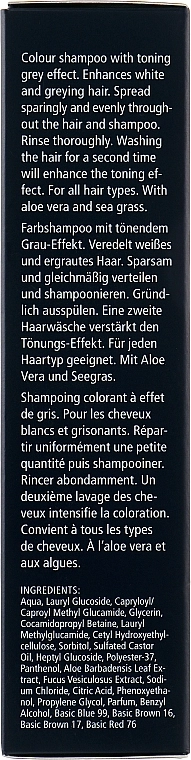 Graham Hill Шампунь для волос Loop Grey Colour Shampoo - фото N3