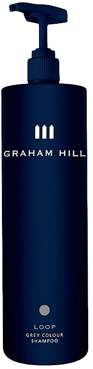 Graham Hill Шампунь для волос Loop Grey Colour Shampoo - фото N4