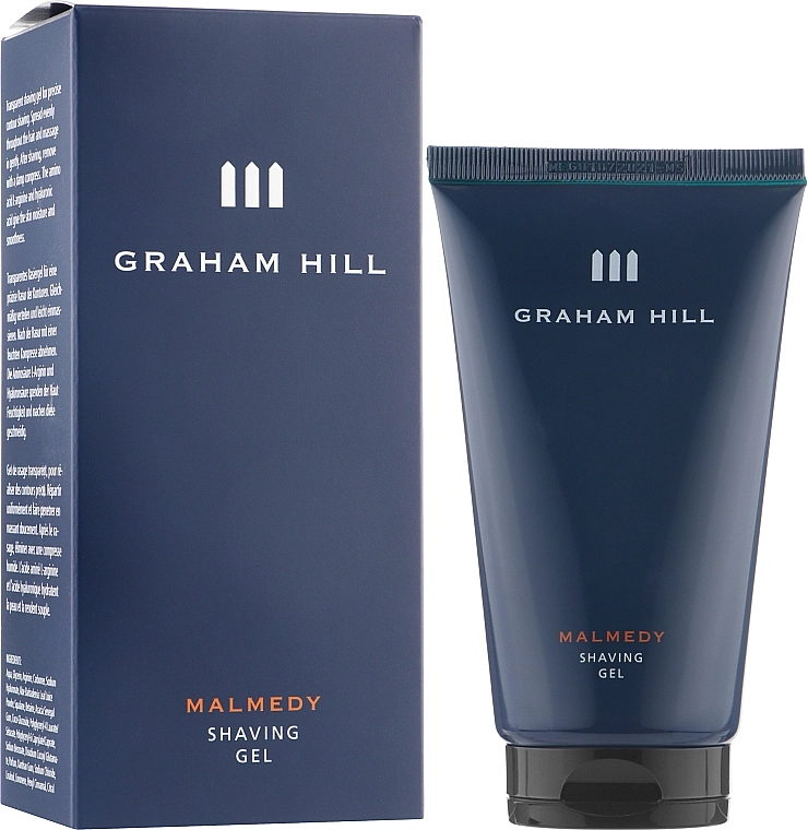 Graham Hill Гель для бритья Malmedy Shaving Gel - фото N2