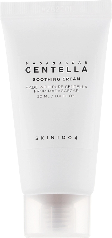 Інтенсивно заспокійливий крем з центеллою - SKIN1004 Madagascar Centella Soothing Cream, 30 мл - фото N1