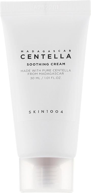 SKIN1004 Крем для проблемної шкіри обличчя з центелою Madagascar Centella Soothing Cream - фото N1