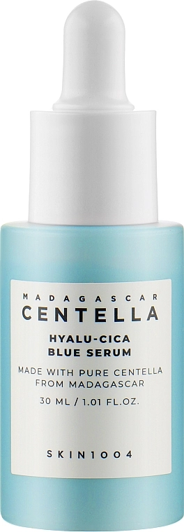 SKIN1004 Сироватка для обличчя Madagascar Centella Hyalu-Cica Blue Serum - фото N1