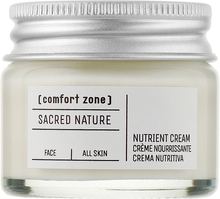 Comfort Zone Живильний крем для обличчя Sacred Nature Nutrient Cream (міні) - фото N1