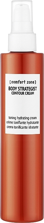 Comfort Zone Тонізуючий зволожуючий крем для тіла Body Strategist Contour Cream - фото N1
