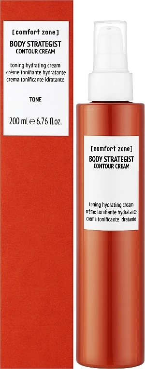 Comfort Zone Тонізуючий зволожуючий крем для тіла Body Strategist Contour Cream - фото N2